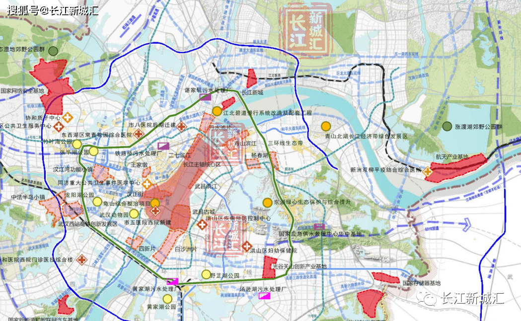 江埔街道未来城市新蓝图发展规划揭秘